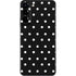 Black and White Polka Dots Galaxy S22 Plus Skin