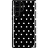 Black and White Polka Dots Galaxy S22 Ultra Pro Case