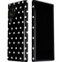 Black and White Polka Dots Galaxy S22 Ultra Pro Case