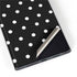Black and White Polka Dots Galaxy S22 Ultra Skin