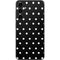 Black and White Polka Dots Galaxy S23 FE Skin