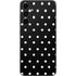 Black and White Polka Dots Galaxy S23 FE Skin