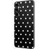 Black and White Polka Dots Galaxy S23 FE Skin