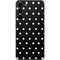 Black and White Polka Dots Galaxy S23 Plus Skin