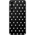 Black and White Polka Dots Galaxy S23 Plus Skin