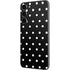 Black and White Polka Dots Galaxy S23 Plus Skin