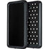 Black and White Polka Dots Galaxy S23 Plus Waterproof Case