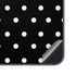 Black and White Polka Dots Galaxy S23 Skin