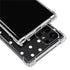Black and White Polka Dots Galaxy S24 Ultra Clear Case