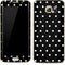Black and White Polka Dots Galaxy S7 Edge Skin
