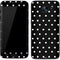 Black and White Polka Dots Galaxy S7 Skin