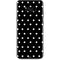 Black and White Polka Dots Galaxy S8 Plus Skin