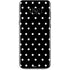 Black and White Polka Dots Galaxy S8 Plus Skin
