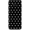 Black and White Polka Dots Galaxy S8 Skin