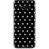 Black and White Polka Dots Galaxy S8 Skin