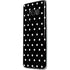 Black and White Polka Dots Galaxy S8 Skin