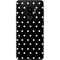 Black and White Polka Dots Galaxy S9 Plus Skin
