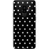 Black and White Polka Dots Galaxy S9 Plus Skin