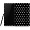 Black and White Polka Dots Samsung Galaxy Tab Skin
