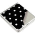 Black and White Polka Dots Galaxy Z Flip3 5G Skin