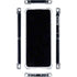 Black and White Polka Dots Galaxy Z Flip5 5G Clear Case