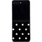 Black and White Polka Dots Galaxy Z Flip5 5G Skin