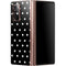 Black and White Polka Dots Galaxy Z Fold2 5G Skin