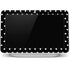 Black and White Polka Dots Google Home Hub Skin