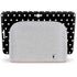 Black and White Polka Dots Google Home Hub Skin
