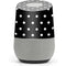 Black and White Polka Dots Google Home Skin