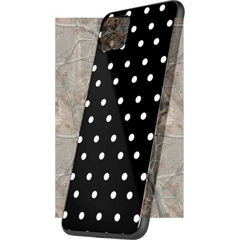 Black and White Polka Dots Google Pixel 4 XL Skin