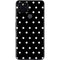 Black and White Polka Dots Google Pixel 5 Skin