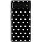 Black and White Polka Dots Google Pixel 6 Skin