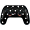 Black and White Polka Dots Google Stadia Controller Skin