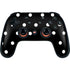 Black and White Polka Dots Google Stadia Controller Skin