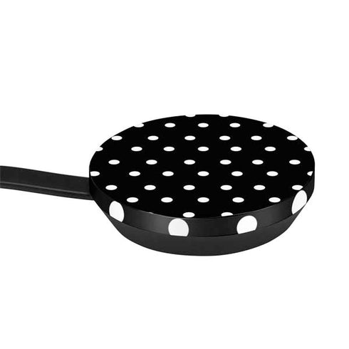 Black and White Polka Dots Google Stadia Controller Skin