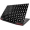 Black and White Polka Dots Lenovo IdeaPad Skin