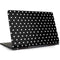 Black and White Polka Dots Dell Inspiron Skin