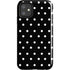 Black and White Polka Dots iPhone 11 Impact Case