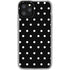 Black and White Polka Dots iPhone 11 Pro Clear Case