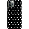Black and White Polka Dots iPhone 11 Pro Lite Case