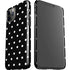 Black and White Polka Dots iPhone 11 Pro Lite Case