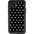 Black and White Polka Dots iPhone 11 Pro Max Waterproof Case
