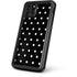 Black and White Polka Dots iPhone 11 Pro Max Waterproof Case