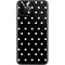 Black and White Polka Dots iPhone 11 Pro Skin