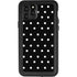 Black and White Polka Dots iPhone 11 Pro Waterproof Case