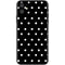 Black and White Polka Dots iPhone 11 Skin