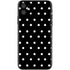Black and White Polka Dots iPhone 11 Skin