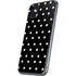 Black and White Polka Dots iPhone 11 Skin
