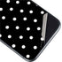 Black and White Polka Dots iPhone 11 Skin